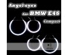 Ангельские глазки Galaxy для BMW E83 X3 E46 compact